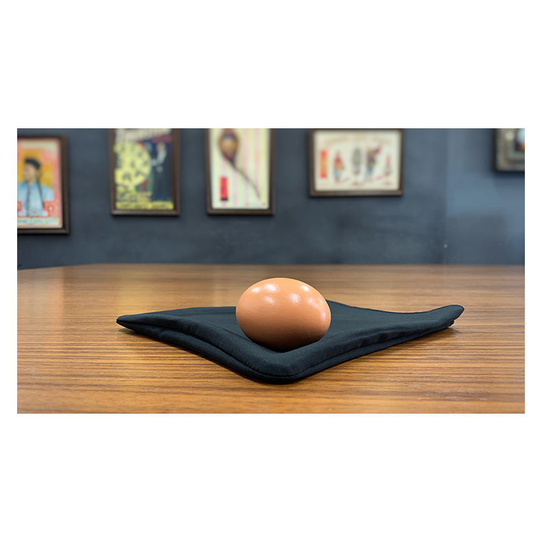 EGG BAG BLACK by Bacon Magic