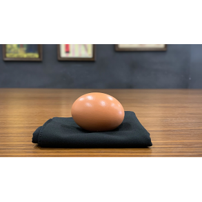 EGG BAG BLACK by Bacon Magic