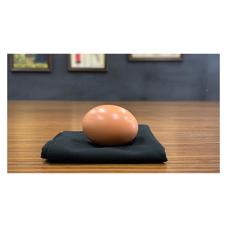 EGG BAG BLACK by Bacon Magic