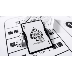 Craps Playing Cards (Gimmicks and Online Instructions) by Mechan