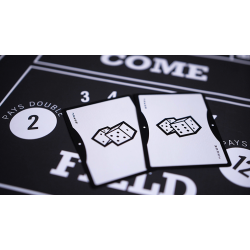 Craps Playing Cards (Gimmicks and Online Instructions) by Mechan