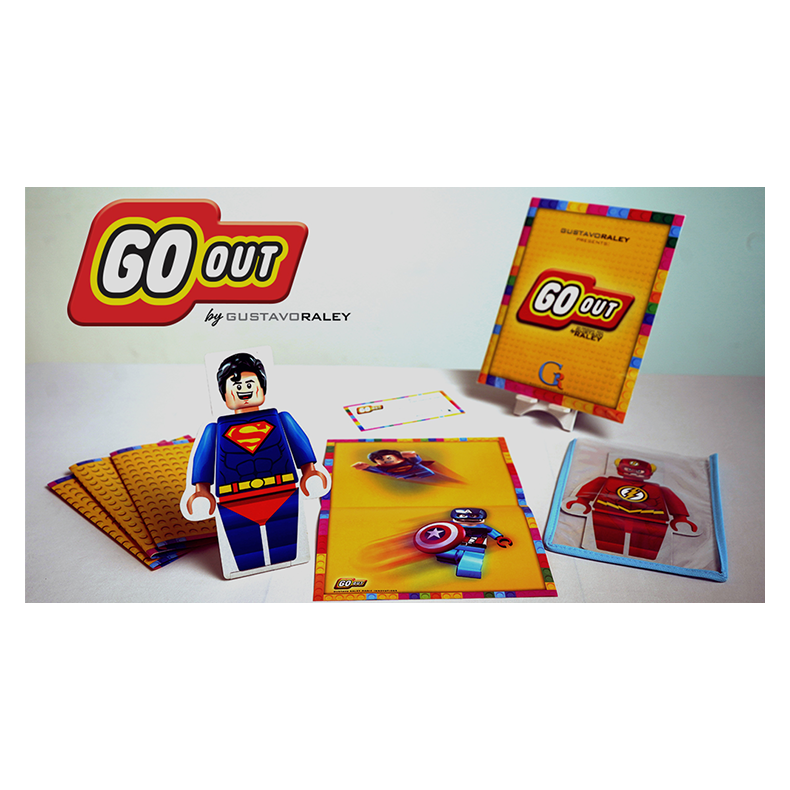 GO OUT by Gustavo Raley