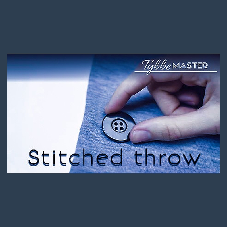 Stitched Throw by Tyybe Master video DOWNLOAD