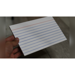 Acro Index Dry Erase Large by Blake Vogt