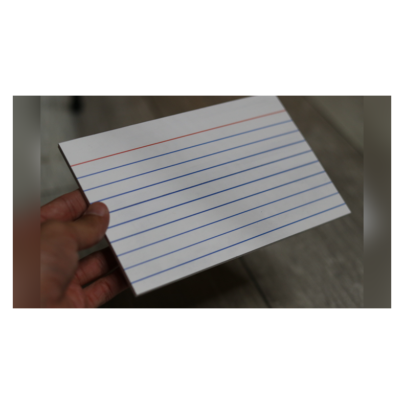 Acro Index Dry Erase Large by Blake Vogt