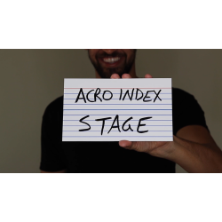 Acro Index Dry Erase Large by Blake Vogt