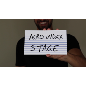 Acro Index Dry Erase Large by Blake Vogt