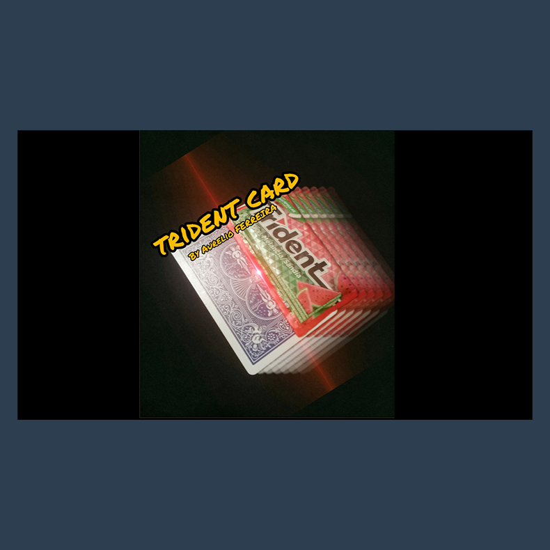 Trident card by Aurelio Ferreira video DOWNLOAD