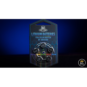 COLOR MATCH BATTERIES (5 pk.) by Tony Anverdi