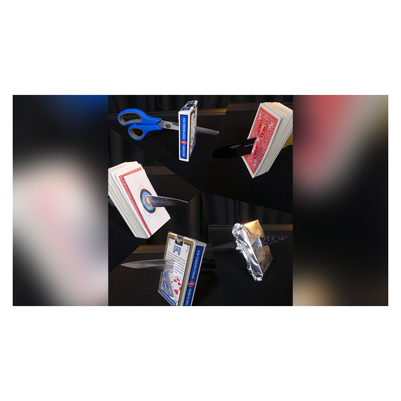 DECK STAB 3 by Adrian Vega