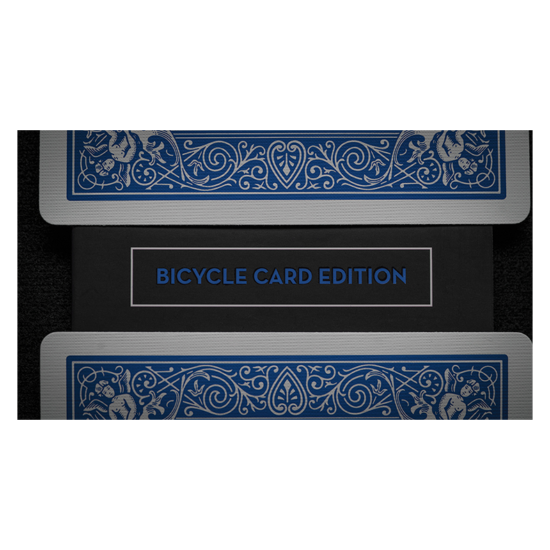 UULTIMATE 3 CARD MONTE (BLUE) by Michael Skinne