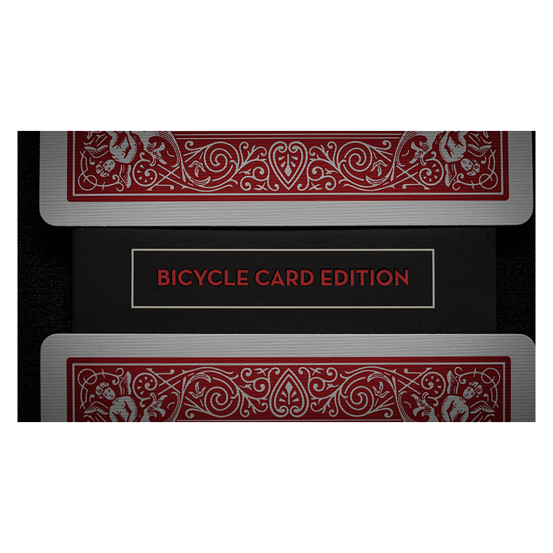 UULTIMATE 3 CARD MONTE (RED) by Michael Skinne