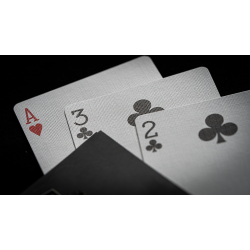 UULTIMATE 3 CARD MONTE (BLUE) by Michael Skinne