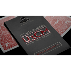 UULTIMATE 3 CARD MONTE (RED) by Michael Skinne