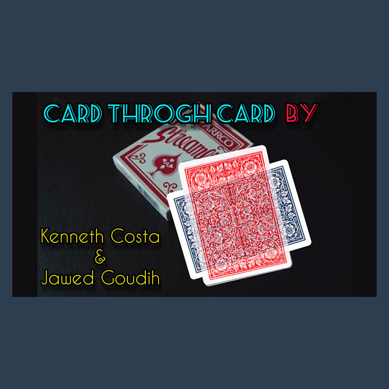 Card through Card by Kenneth Costa and Jaed Goudih video DOWNLOAD