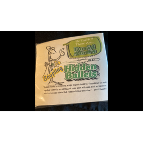 Hidden Bullets (Coupling) by David Alan Magic