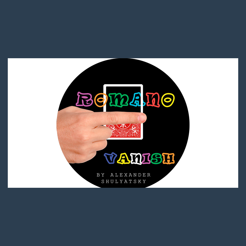 Romano Vanish by Alexander Shulyatsky video DOWNLOAD
