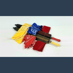 Umbrella From Bandana Set (random color for umbrella) by JL Magic