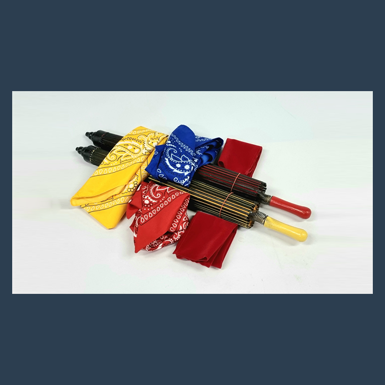 Umbrella From Bandana Set (random color for umbrella) by JL Magic