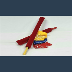 Umbrella From Bandana Set (random color for umbrella) by JL Magic