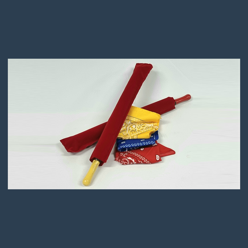 Umbrella From Bandana Set (random color for umbrella) by JL Magic