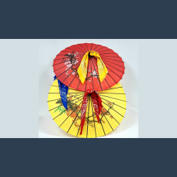 Umbrella From Bandana Set (random color for umbrella) by JL Magic