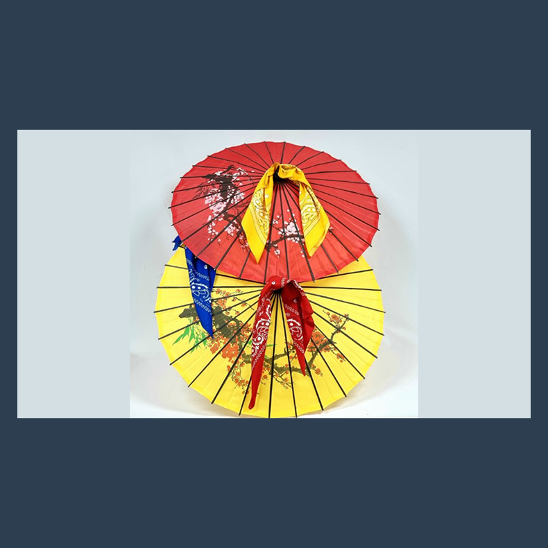 Umbrella From Bandana Set (random color for umbrella) by JL Magic