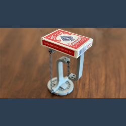 Anti-Gravity Invisible Deck Display by Alan Wong