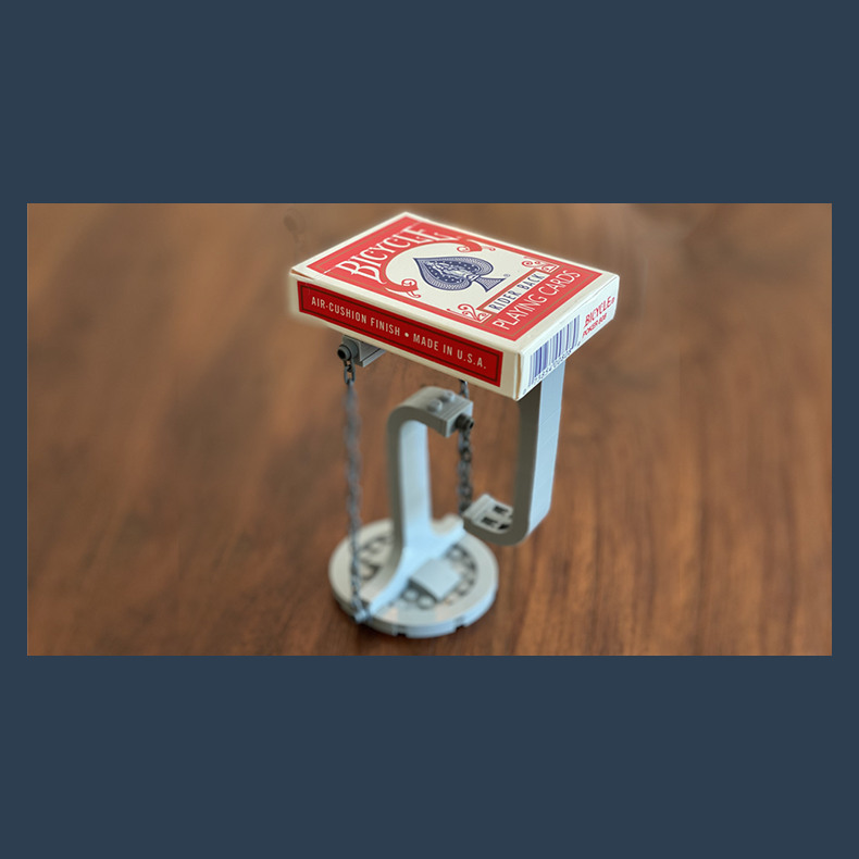 Anti-Gravity Invisible Deck Display by Alan Wong