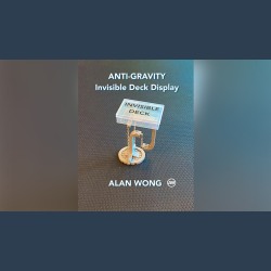 Anti-Gravity Invisible Deck Display by Alan Wong