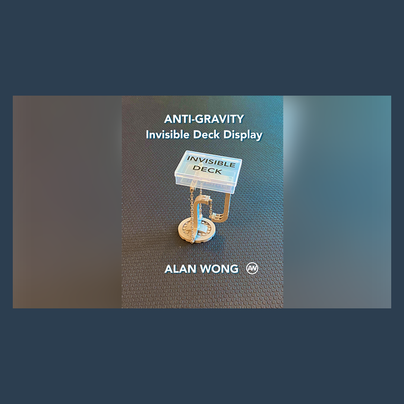 Anti-Gravity Invisible Deck Display by Alan Wong
