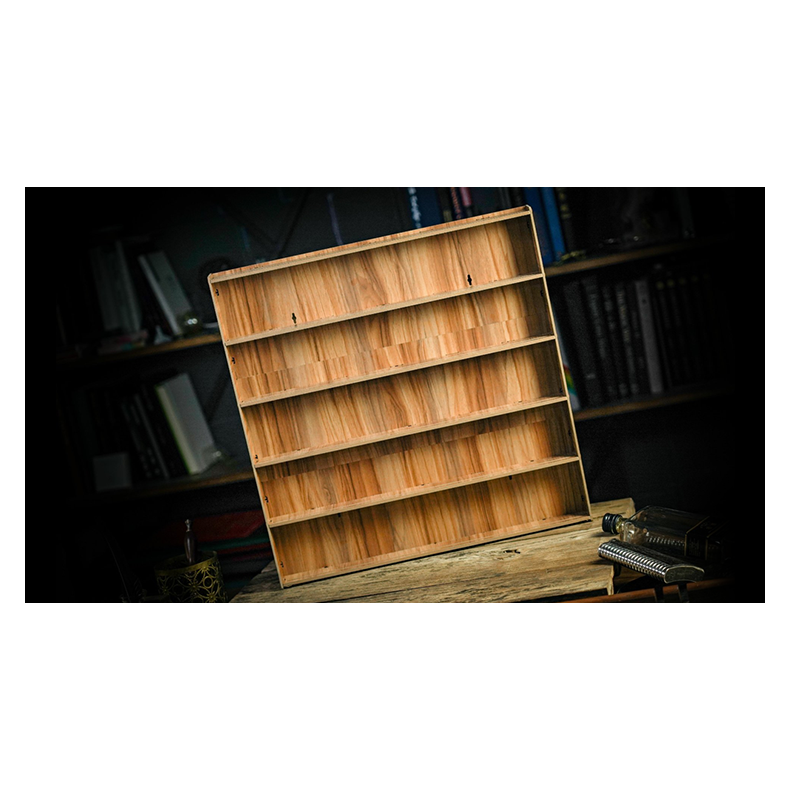 35 Deck Wooden Display Shelf by TCC