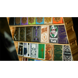 35 Deck Wooden Display Shelf by TCC