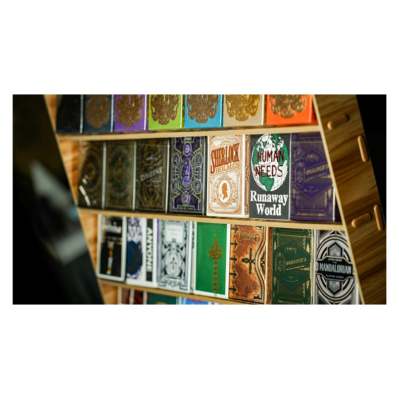 35 Deck Wooden Display Shelf by TCC