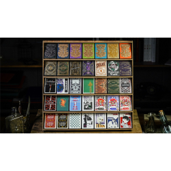 35 Deck Wooden Display Shelf by TCC