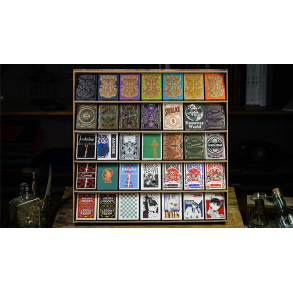 35 Deck Wooden Display Shelf by TCC