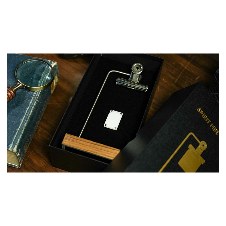 SPIRIT FIRE CLIP by TCC &amp; CONAN LIU