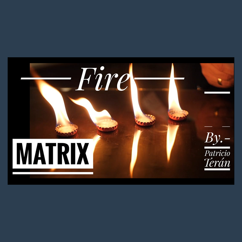 Matrix Fire by Patricio Teran video DOWNLOAD