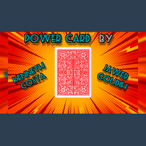 Power Card By Kenneth Costa & Jawed Goudih video DOWNLOAD