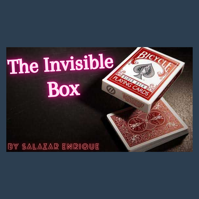 The Invisible Box by Salazar Enrique video DOWNLOAD