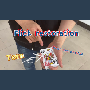 Flick Restoration by Dingding video DOWNLOAD