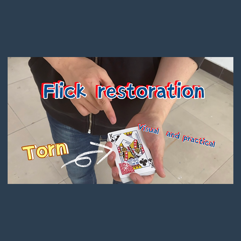 Flick Restoration by Dingding video DOWNLOAD