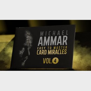 CARD MIRACLES #4 - Michael Ammar