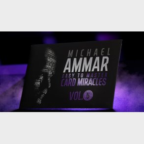 CARD MIRACLES #5 - Michael Ammar