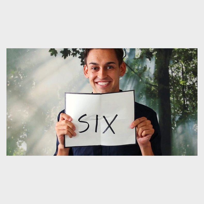 Six Outs MINI by Blake Vogt