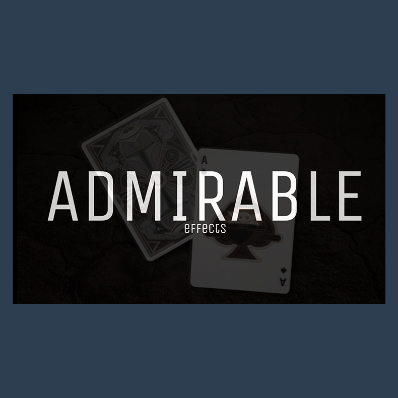 ADMIRABLE effects by Aleksandar video DOWNLOAD