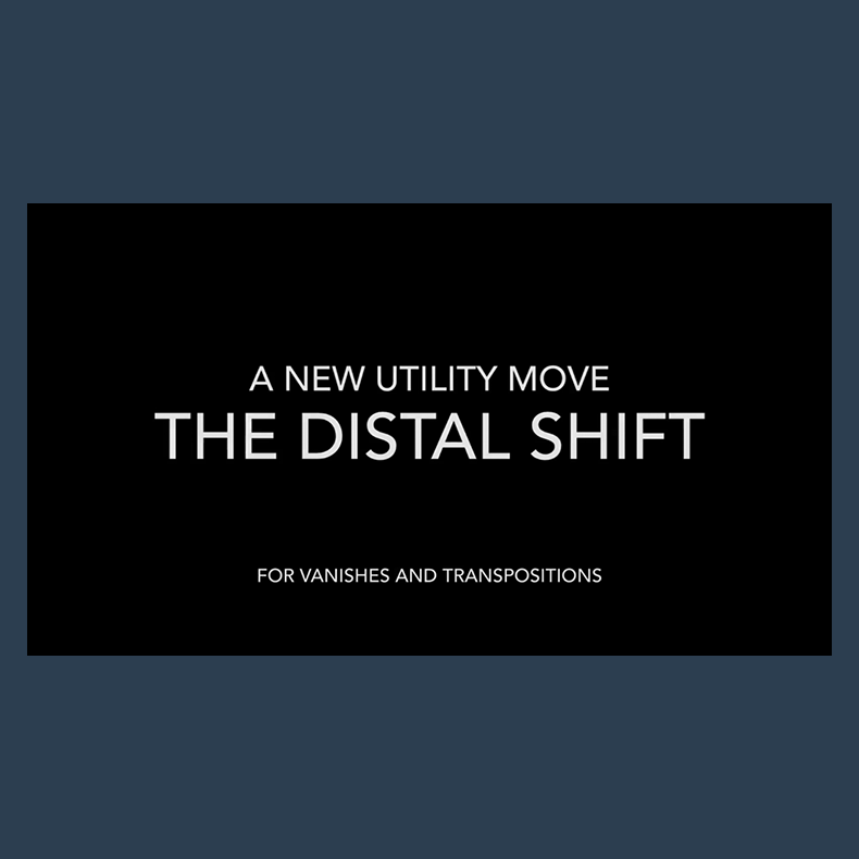 Distal Shift by AJ Stouse video DOWNLOAD