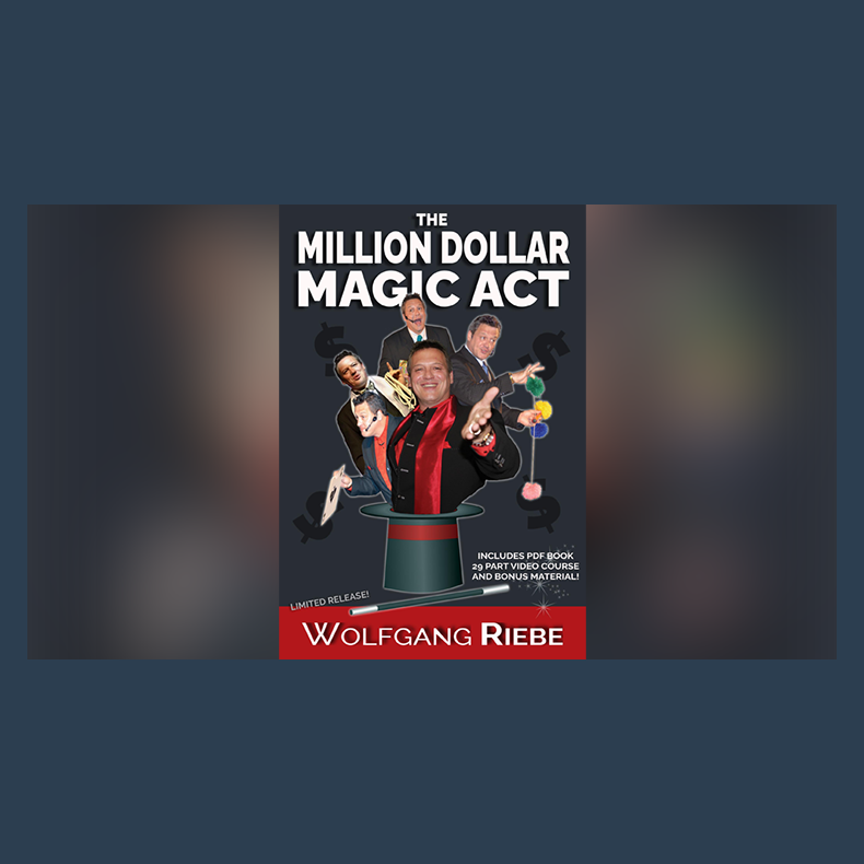 The Million Dollar Magic Act by Wolfgang Riebe mixed media DOWNLOAD