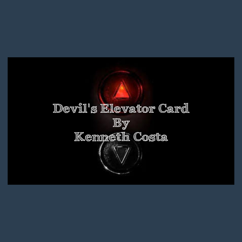 Devil's Elevator Card By Kenneth Costa video DOWNLOAD