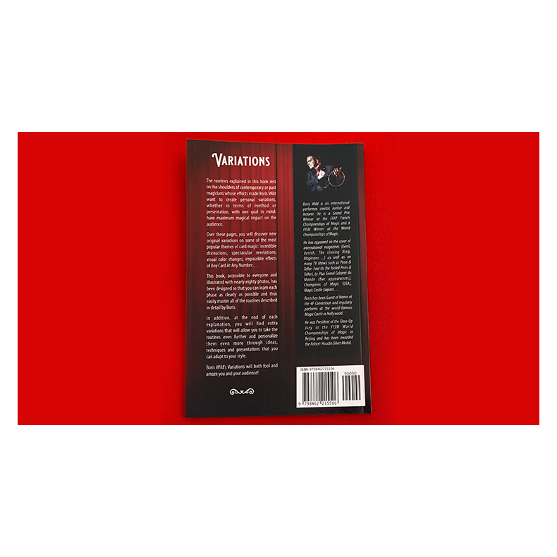 VARIATIONS by Boris Wild 